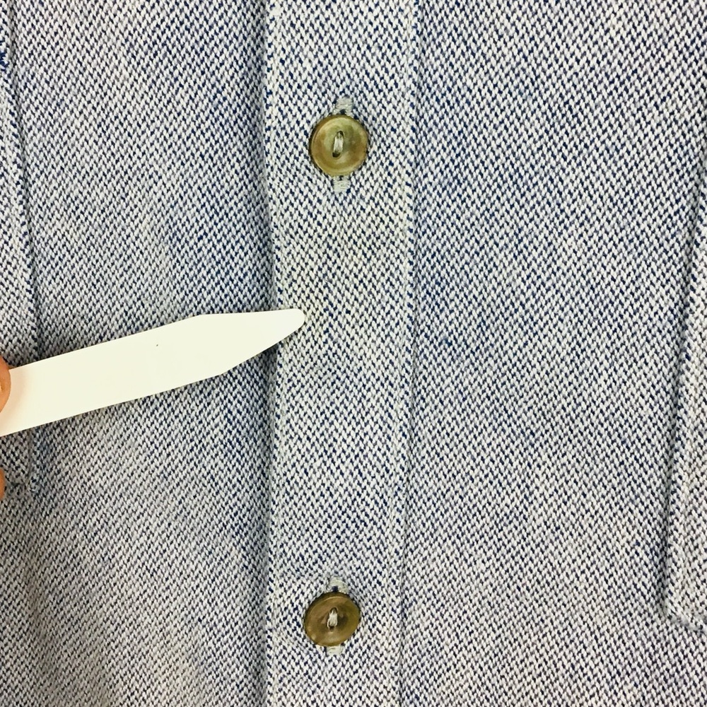 Carbon2Cobalt men’s long sleeve button up shirt XL - Picture 4 of 10